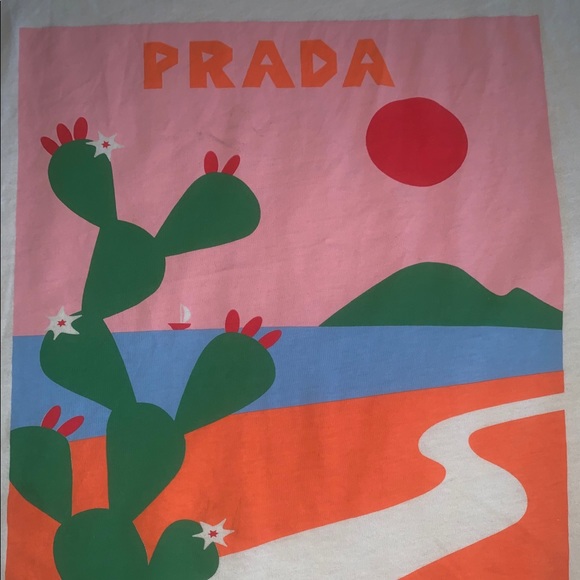 Prada Other - Prada tee shirt